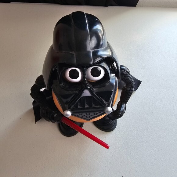 Playskool Other - Playskool Mr Potato Head Darth Tater Darth Vader Star Wars Vintage w Accessories